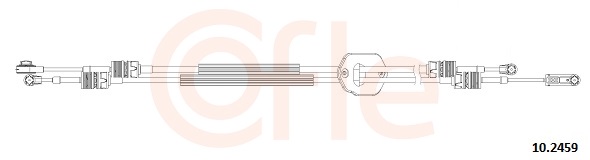COFLE Váltóbowden 10.2459_COF