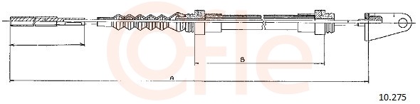 COFLE Kuplungbowden 10.275_COF