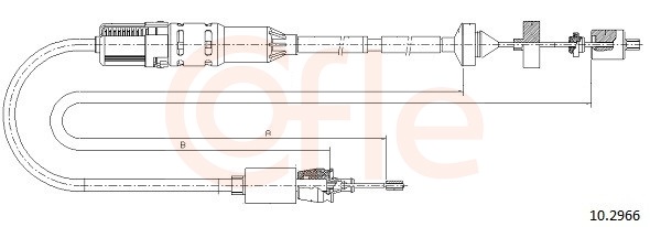 COFLE Kuplungbowden 10.2966_COF