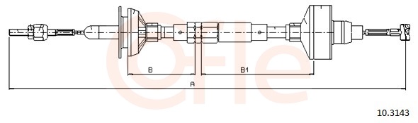 COFLE Kuplungbowden 10.3143_COF