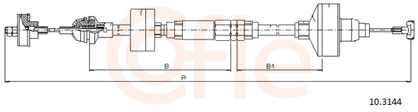 COFLE Kuplungbowden 10.3144_COF