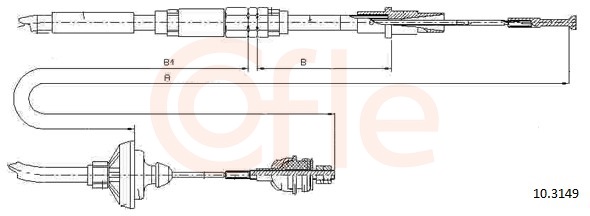 COFLE Kuplungbowden 10.3149_COF