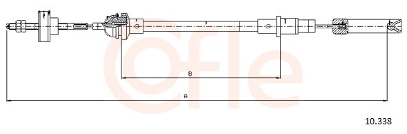 COFLE Kuplungbowden 10.338_COF