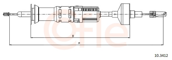 COFLE Kuplungbowden 10.3412_COF