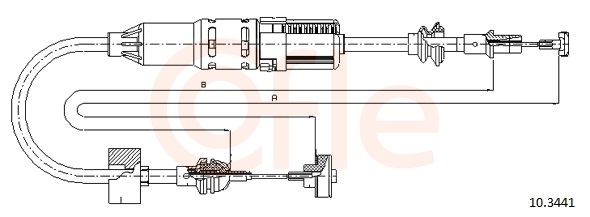 COFLE Kuplungbowden 10.3441_COF