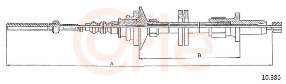 COFLE Kuplungbowden 10.386_COF