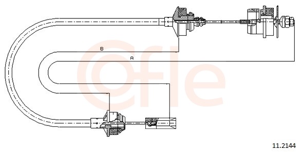 COFLE Kuplungbowden 11.2144_COF