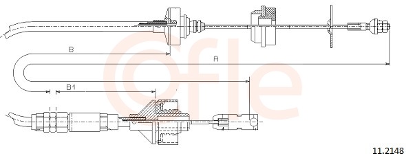 COFLE Kuplungbowden 11.2148_COF