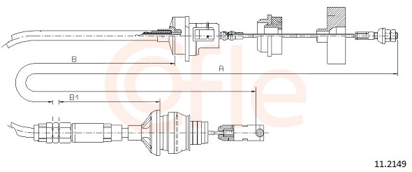 COFLE Kuplungbowden 11.2149_COF