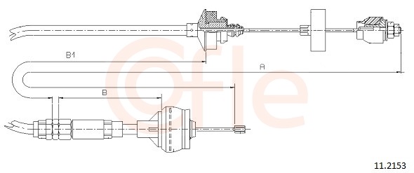 COFLE Kuplungbowden 11.2153_COF