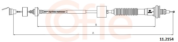 COFLE Kuplungbowden 11.2154_COF