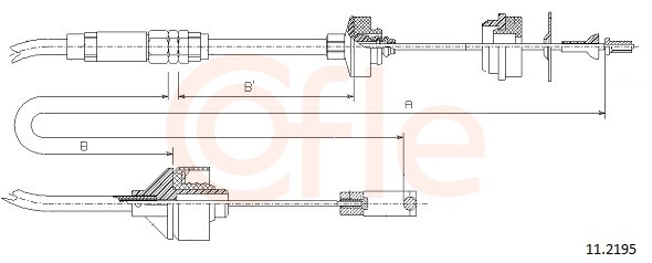 COFLE Kuplungbowden 11.2195_COF