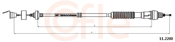 COFLE Kuplungbowden 11.2200_COF