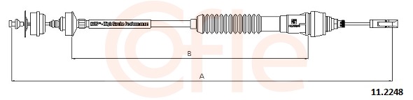 COFLE Kuplungbowden 11.2248_COF