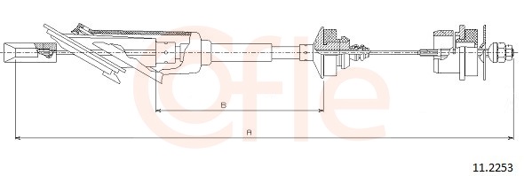 COFLE Kuplungbowden 11.2253_COF