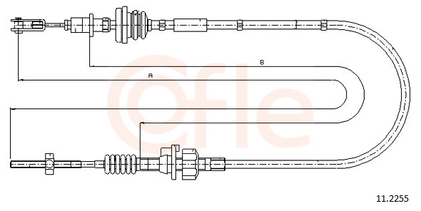 COFLE Kuplungbowden 11.2255_COF