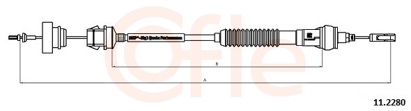 COFLE Kuplungbowden 11.2280_COF