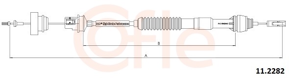 COFLE Kuplungbowden 11.2282_COF