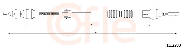 COFLE Kuplungbowden 11.2283_COF