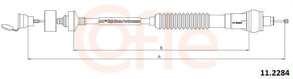 COFLE Kuplungbowden 11.2284_COF