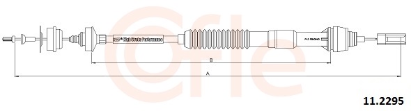 COFLE Kuplungbowden 11.2295_COF