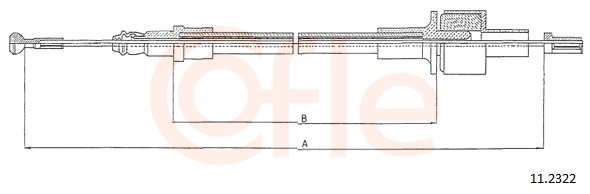 COFLE Kuplungbowden 11.2322_COF