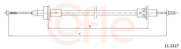 COFLE Kuplungbowden 11.2327_COF