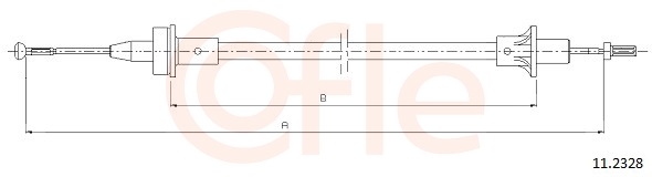 COFLE Kuplungbowden 11.2329_COF