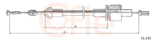 COFLE Kuplungbowden 11.232_COF