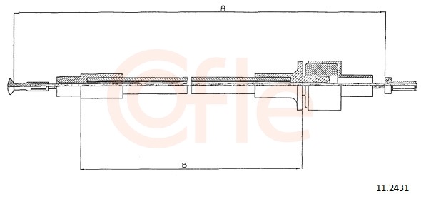 COFLE Kuplungbowden 11.2431_COF