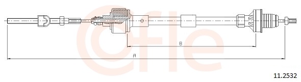 COFLE Kuplungbowden 11.2532_COF