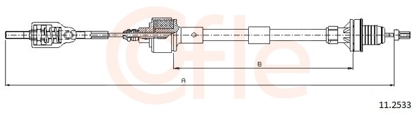 COFLE Kuplungbowden 11.2533_COF