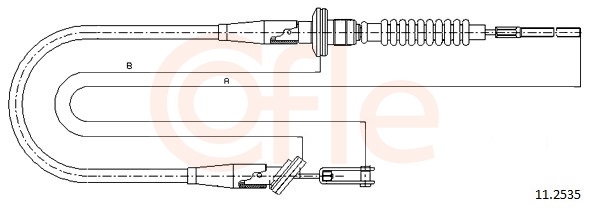 COFLE Kuplungbowden 11.2535_COF