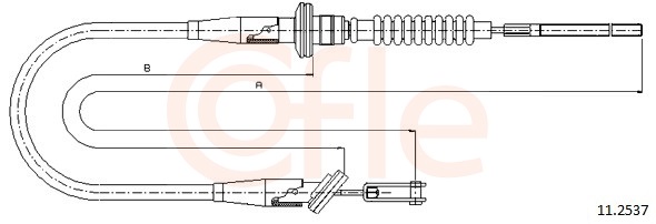 COFLE Kuplungbowden 11.2537_COF