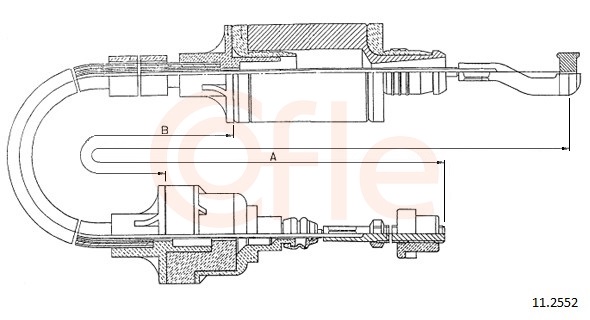 COFLE Kuplungbowden 11.2552_COF