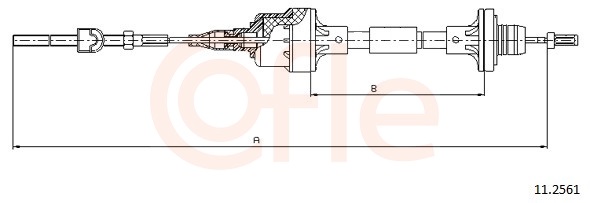 COFLE Kuplungbowden 11.2561_COF