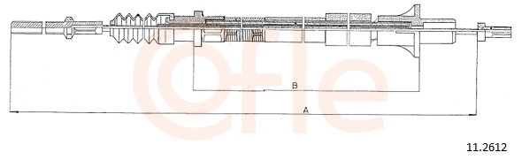 COFLE Kuplungbowden 11.2612_COF