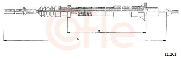 COFLE Kuplungbowden 11.261_COF