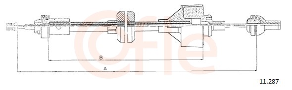 COFLE Kuplungbowden 11.287_COF