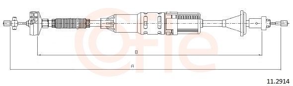 COFLE Kuplungbowden 11.2914_COF