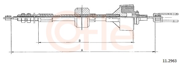 COFLE Kuplungbowden 11.2963_COF