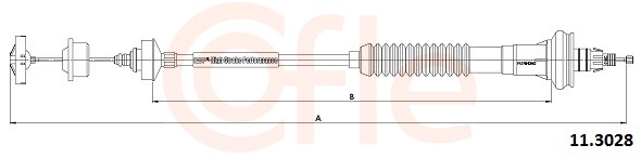 COFLE Kuplungbowden 11.3028_COF