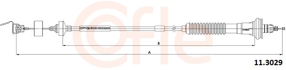 COFLE Kuplungbowden 11.3029_COF