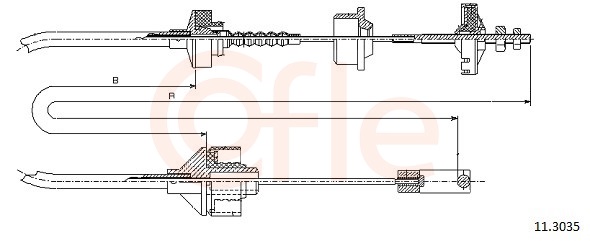 COFLE Kuplungbowden 11.3035_COF