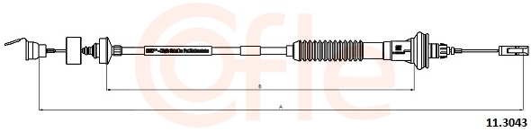 COFLE Kuplungbowden 11.3043_COF