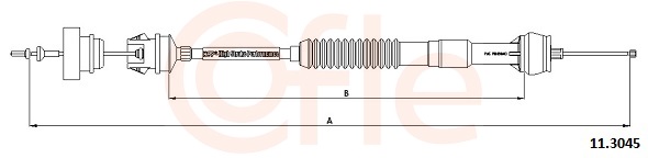 COFLE Kuplungbowden 11.3045_COF