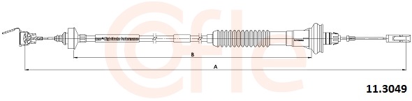 COFLE Kuplungbowden 11.3049_COF