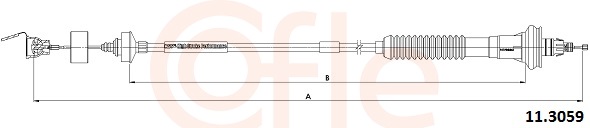COFLE Kuplungbowden 11.3059_COF