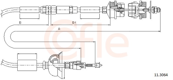 COFLE Kuplungbowden 11.3064_COF