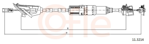 COFLE Kuplungbowden 11.3214_COF